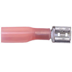 PICO 5855-BP 22-18 AWG Heat Shrink Female Quick Connectors