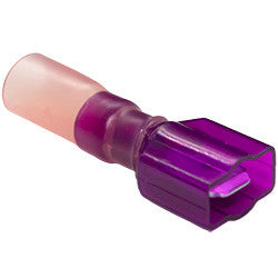 PICO 5864-BP 22-18 AWG Heat Shrink Fully Insulated Male Quick Connectors