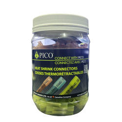 PICO 5893-57 250 PCS Polyolefin Heat Shrink Butt Connector