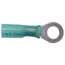 PICO 5906-36 100 PCS 16-14 AWG 1/4" Heat Shrink Ring Connectors