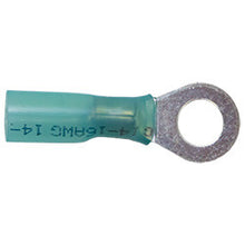 Load image into Gallery viewer, PICO 5906-36 100 PCS 16-14 AWG 1/4" Heat Shrink Ring Connectors