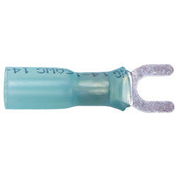 PICO 5924-14 5 PCS 16-14 AWG #8 Heat Shrink Spade Connectors