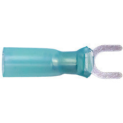 PICO 5925-BP 5 PCS 16-14 AWG #10 Heat Shrink Spade Connectors