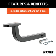 Load image into Gallery viewer, CURT 113593 Class 1 Trailer Hitch; 1-1/4in. Ball Mount; Select Mazda 6 - Truck Part Superstore