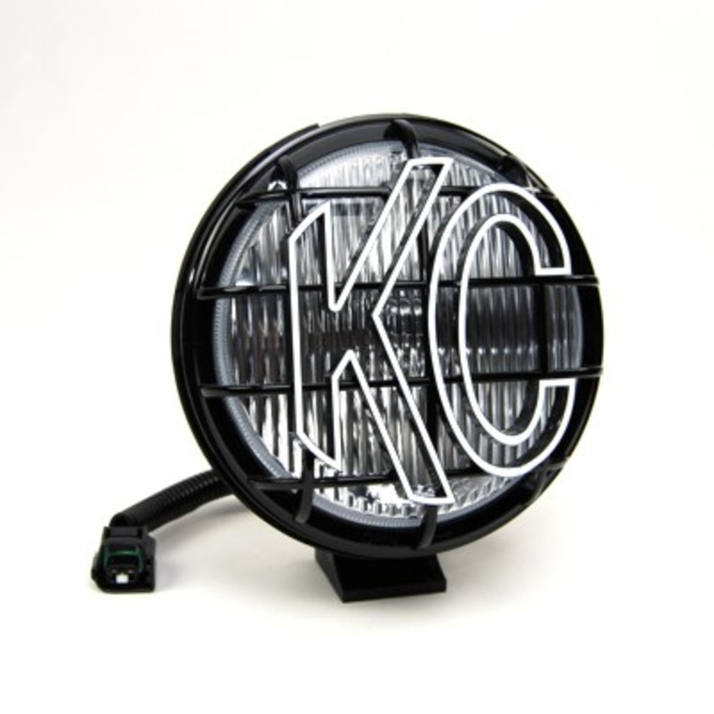 KC HiLiTES 1135 KC Apollo Pro Halogen 6in Fog 1-Light System - 2005-2006 Jeep Wrangler TJ for Select Jeep Wrangler