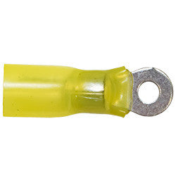 PICO 6003-15 25 PCS 12-10 AWG #6 Heat Shrink Ring Connectors