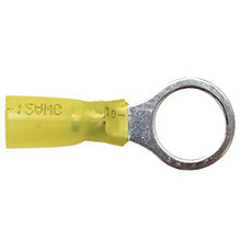 Load image into Gallery viewer, PICO _NOT_FOUND 12-10 AWG 1/2" Heat Shrink Ring Connectors