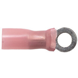 PICO 6106-14 10 PCS 8 AWG 1/4" Heat Shrink Ring Connectors