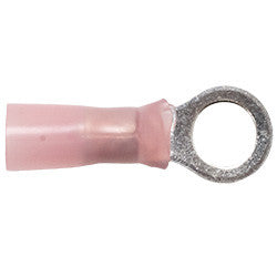 PICO 6109-14 10 PCS 8 AWG 3/8" Heat Shrink Ring Connectors
