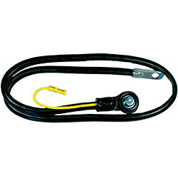 PICO 6153-11 2 AWG 35" Black Side Post Battery Cables with Lead
