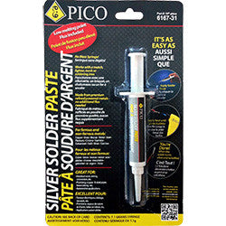PICO 6167-31 1UN Silver Solder Paste