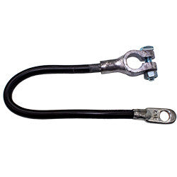 PICO 6201-0-BP 4 AWG 12" Black Top Post Battery Cable
