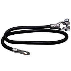 PICO 6204-0-BP 4 AWG 25" Black Top Post Battery Cable