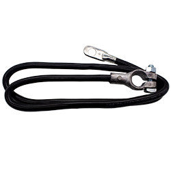 PICO 6206-0-BP 4 AWG 38" Black Top Post Battery Cable