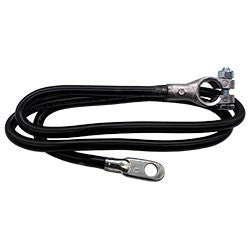 PICO 6207-0-BP 4 AWG 43" Black Top Post Battery Cable