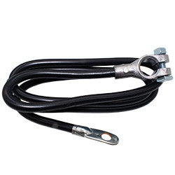 PICO 6209-0-BP 4 AWG 53" Black Top Post Battery Cable