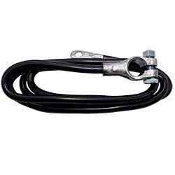 PICO 6210-0-BP 4 AWG 65" Black Top Post Battery Cable