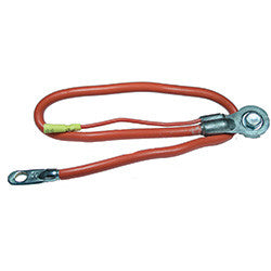 PICO 6231-BP 4 AWG 30" Red Side Post Battery Cables with Lead