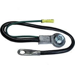 PICO 6233-0-11 4 AWG 40" Black Side Post Battery Cables with Lead