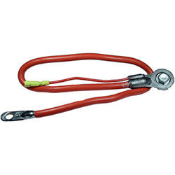 PICO 6235-BP 4 AWG 50" Red Side Post Battery Cables with Lead