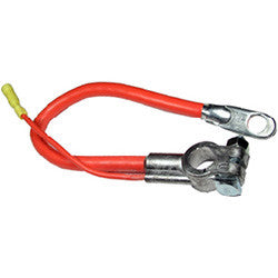 PICO 6258-BP 4 AWG 24" Red Top Post Batttery Cables with Lead