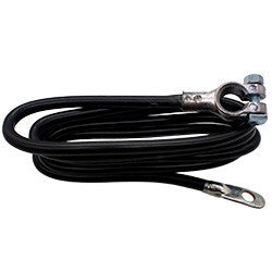 PICO 6272-0-BP 4 AWG 72" Black Top Post Battery Cable