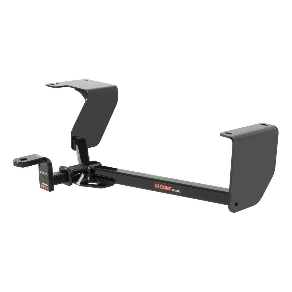 CURT 113633 Class 1 Trailer Hitch, 1-1/4" Ball Mount, Select Fiat 500