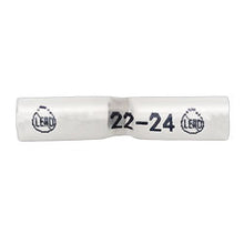 Load image into Gallery viewer, PICO 6600-14 24-22 AWG Solder-Shrink Butt Connectors