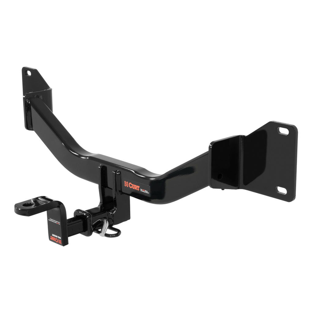 CURT 113673 Class 1 Trailer Hitch, 1-1/4" Ball Mount, Select BMW Vehicles