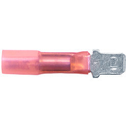 PICO 6756-BP 5 PCS 22-18 AWG .250 Solder-Shrink Male Quick Connectors