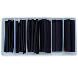 PICO 67-91 37 PCS 3:1 Black Dual Wall Shrink Tube Kit
