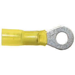 PICO 6906-BP 5 PCS 12-10 AWG 1/4" Solder-Shrink Ring Connectors
