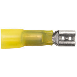 PICO 6955-BP 5 PCS 12-10 AWG .250 Solder-Shrink Female Quick Connectors