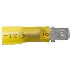 PICO 6956-BP 5 PCS 12-10 AWG .250 Solder-Shrink Male Quick Connectors