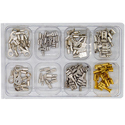 PICO 6NI-E 100 PCS Non-Insulated Terminals Kit