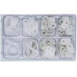 PICO 6N-E 40PCS Heavy Duty Nylon Clamp Kit