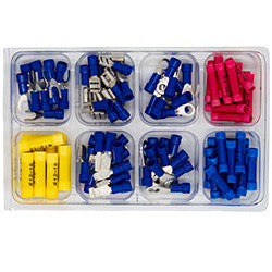 PICO 6T-E 100 PCS Vinyl Insulated Terminals Kit