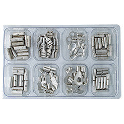 PICO 6U-E 100 PCS Non-Insulated Terminals Kit