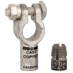 PICO 704-BP 1/0 AWG Top Post Compression Battery Terminal