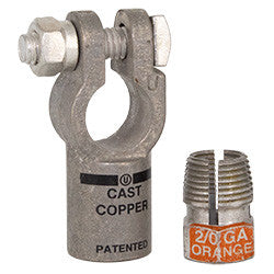 PICO 705-BP 2/0 AWG Top Post Compression Battery Terminal