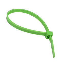 PICO 7066N3-PK 7.5" 50 lb Cable Tie - Neon Green