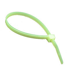 PICO 7066N7-PK 7.5" 50 lb Cable Tie - Neon Yellow