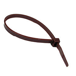 PICO 7066-2-PK 7.5" 50 lb Cable Tie - Brown