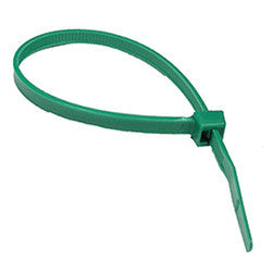 PICO 7066-3-PK 7.5" 50 lb Cable Tie - Green