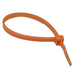 PICO 7066-4-PK 7.5" 50 lb Cable Tie - Orange
