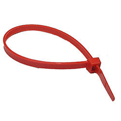 PICO 7066-5-PK 7.5" 50 lb Cable Tie - Red
