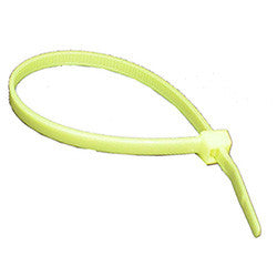 PICO 7066-7-PK 7.5" 50 lb Cable Tie - Yellow