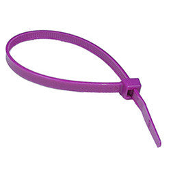 PICO 7066-9-PK 7.5" 50 lb Cable Tie - Purple