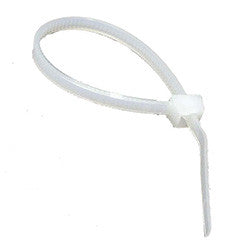 PICO 7067-PK 11" 50 lb Cable Tie - Natural