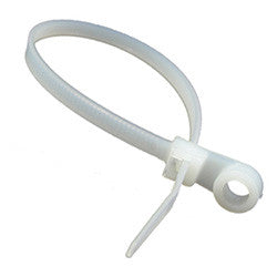 PICO 7075-PK 11.5" 50 lb Mount Tab Cable Tie - Natural